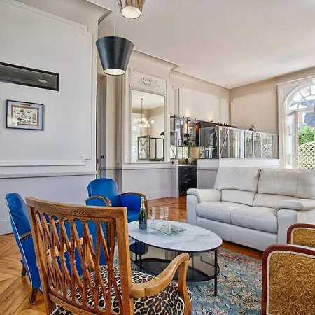 Elegance Art Deco A Proche Avec Parking Privatif - Fr-1-788-88 *