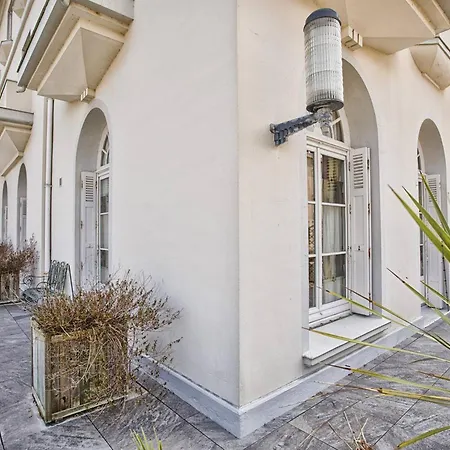 Elegance Art Deco A Proche Avec Parking Privatif - Fr-1-788-88 شقة كابورغ