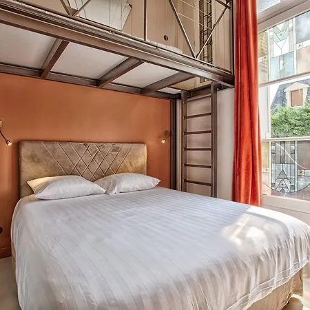 Elegance Art Deco A Proche Avec Parking Privatif - Fr-1-788-88 شقة *