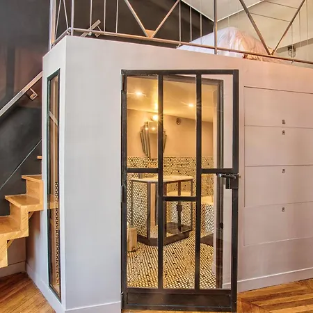 Elegance Art Deco A Proche Avec Parking Privatif - Fr-1-788-88 شقة كابورغ