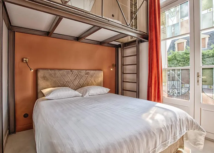 Elegance Art Deco A Proche Avec Parking Privatif - Fr-1-788-88 شقة *