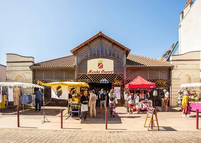 Апартаменты Elegance Art Deco A Proche Avec Parking Privatif - Fr-1-788-88 *