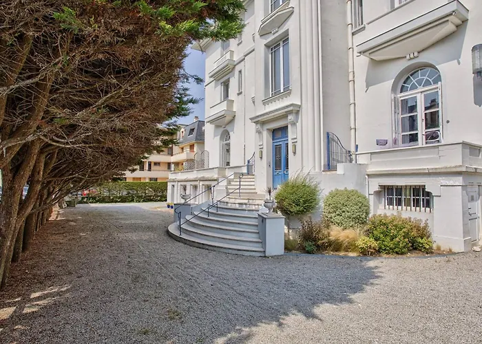 Elegance Art Deco A Proche Avec Parking Privatif - Fr-1-788-88 Апартаменты Кабур