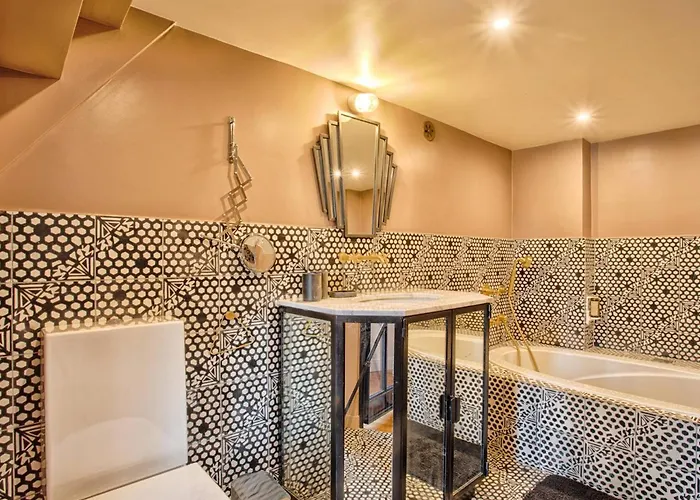 Апартаменты Elegance Art Deco A Proche Avec Parking Privatif - Fr-1-788-88