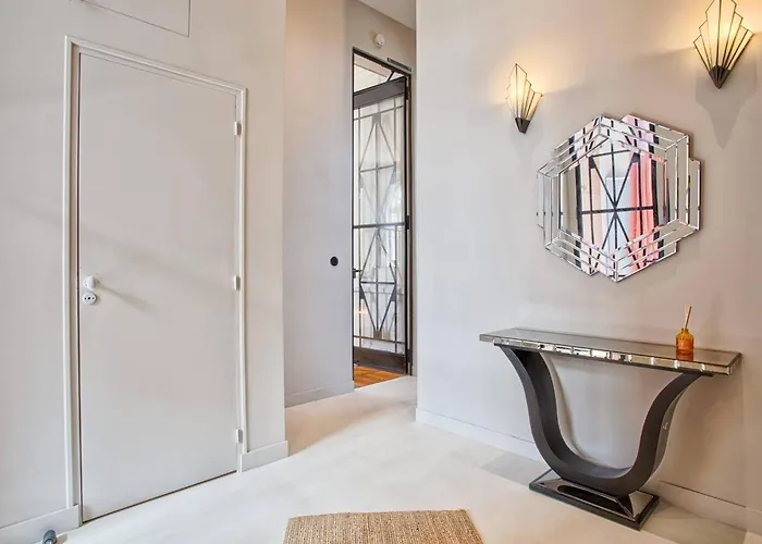 شقة Elegance Art Deco A Proche Avec Parking Privatif - Fr-1-788-88 *