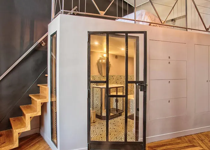 Elegance Art Deco A Proche Avec Parking Privatif - Fr-1-788-88 شقة كابورغ