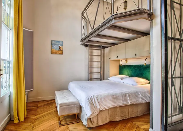 Апартаменты Elegance Art Deco A Proche Avec Parking Privatif - Fr-1-788-88