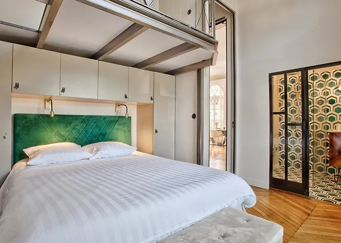 Апартаменты Elegance Art Deco A Proche Avec Parking Privatif - Fr-1-788-88 *