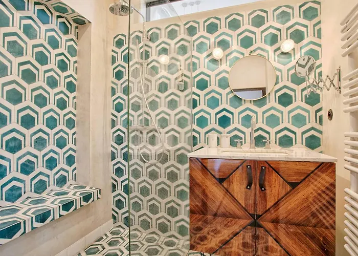 Elegance Art Deco A Proche Avec Parking Privatif - Fr-1-788-88 كابورغ